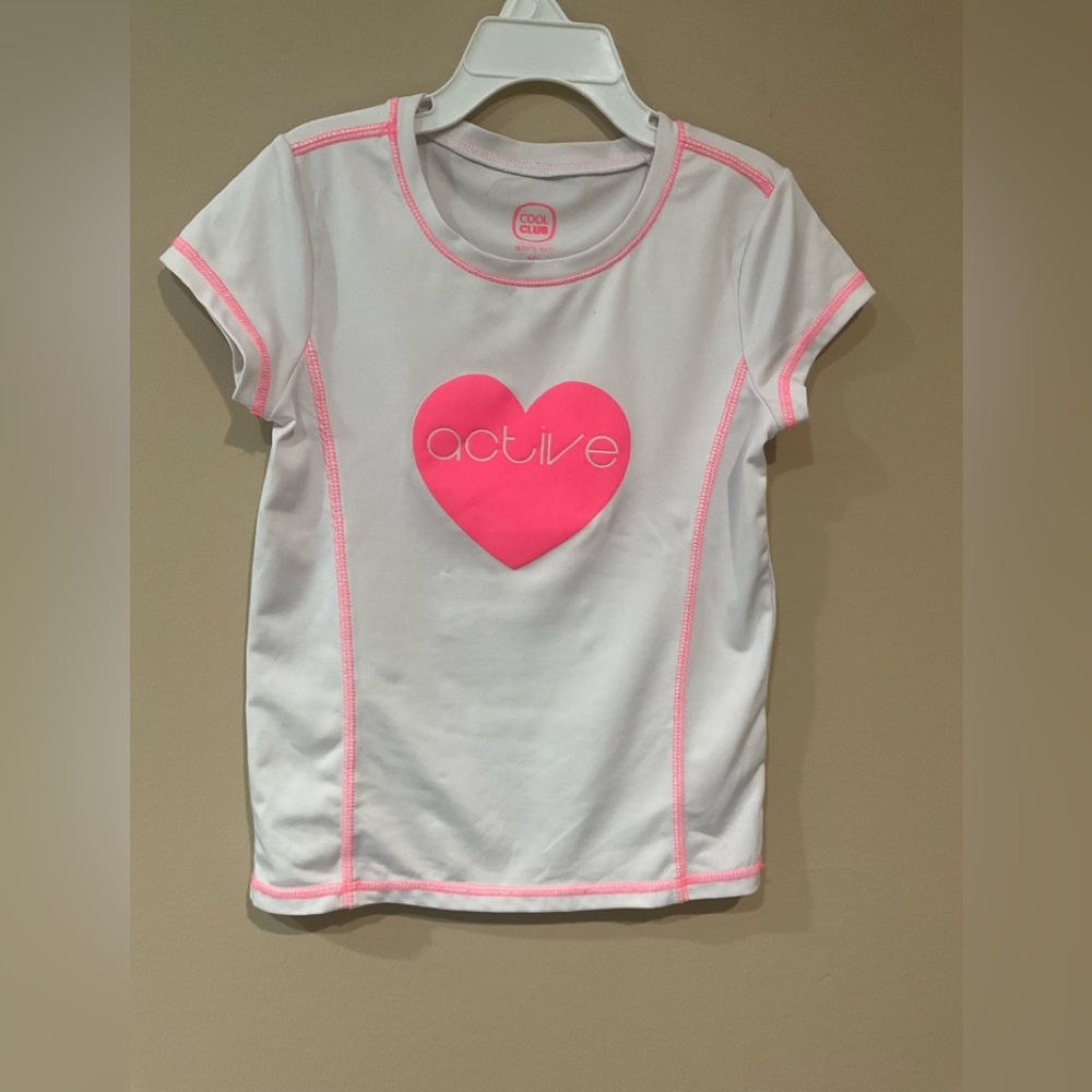 🌼🌼🌼Cool Club Girl’s Active Jersey Top, 6 years (116 cm)